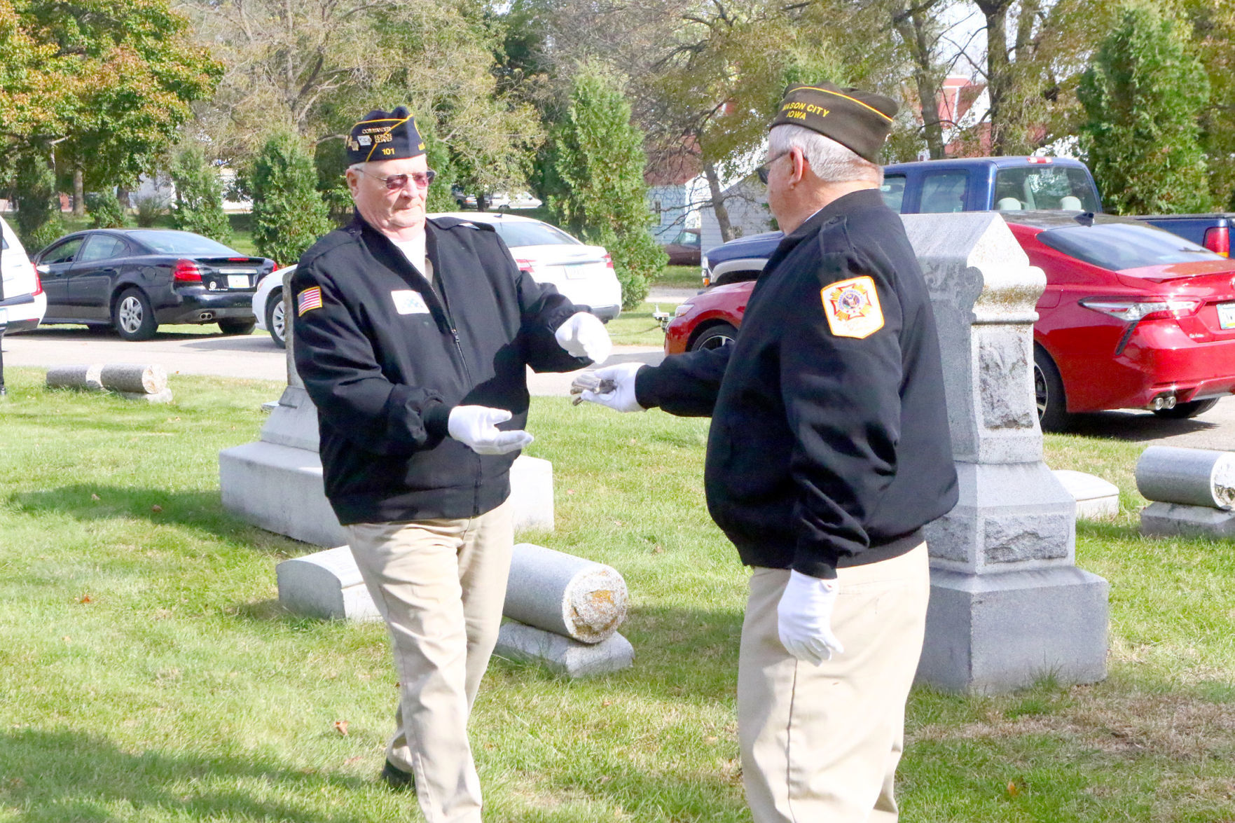 Honor Guard shell casings.JPG